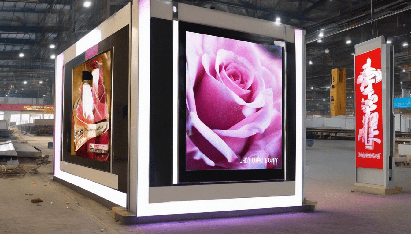 Read more about the article Digital Display Led Sign Board Manufacturer