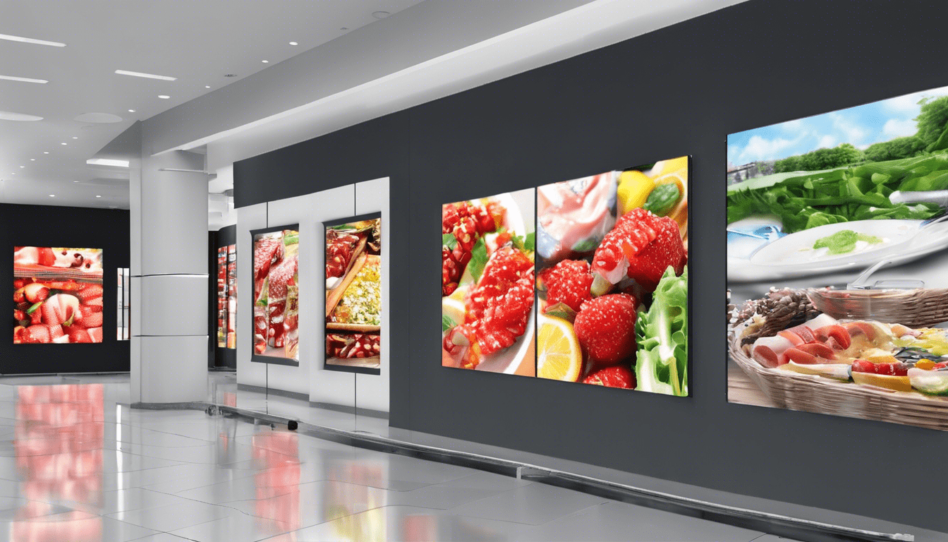 Read more about the article Digital Led Sign Visual Display Solutions Manufacturer