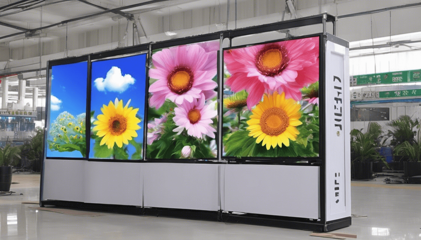 Read more about the article Double Sided Led Display Manufacturers