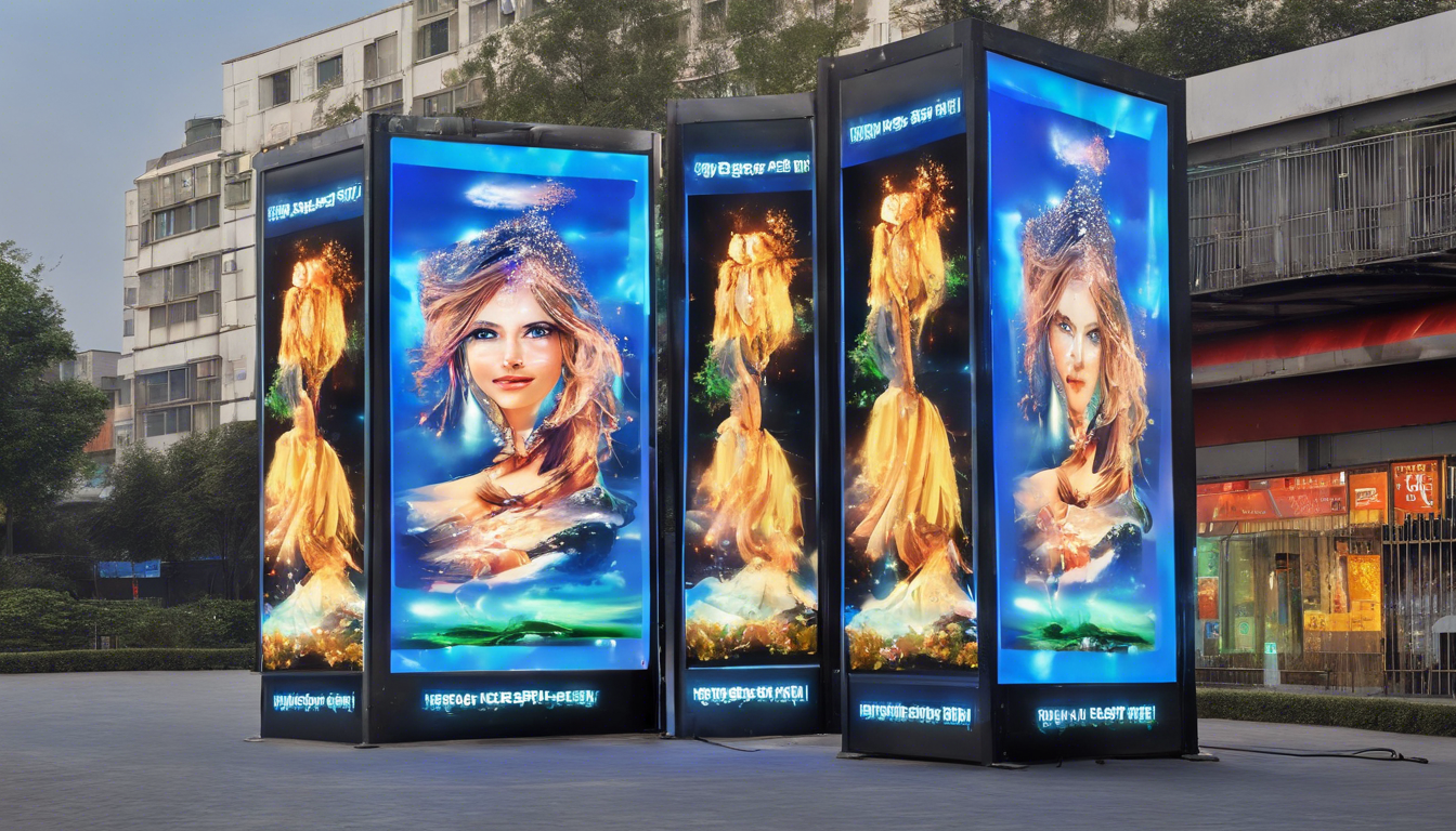 Read more about the article Double Sided Outdoor Led Display Manufacture