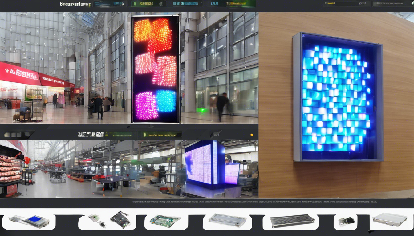 Read more about the article Easy To Assemble Led Digital Display Manufacture