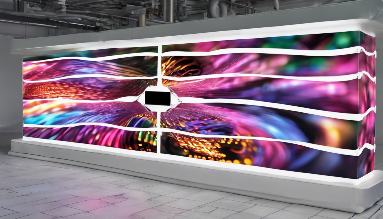 Read more about the article Flexible Led Display Rubber Manufacture