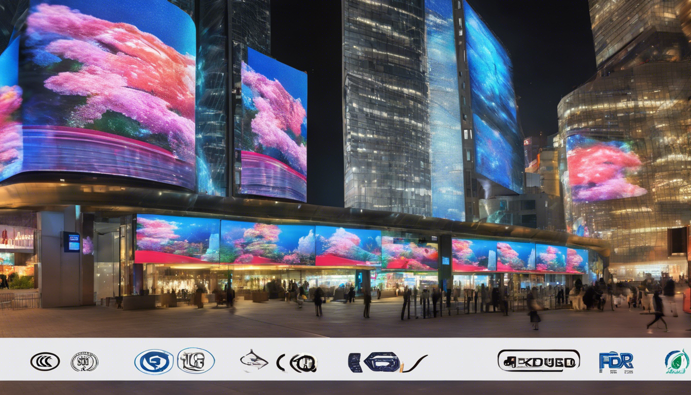 Read more about the article Flexible Outdoor Led Display Manufacture