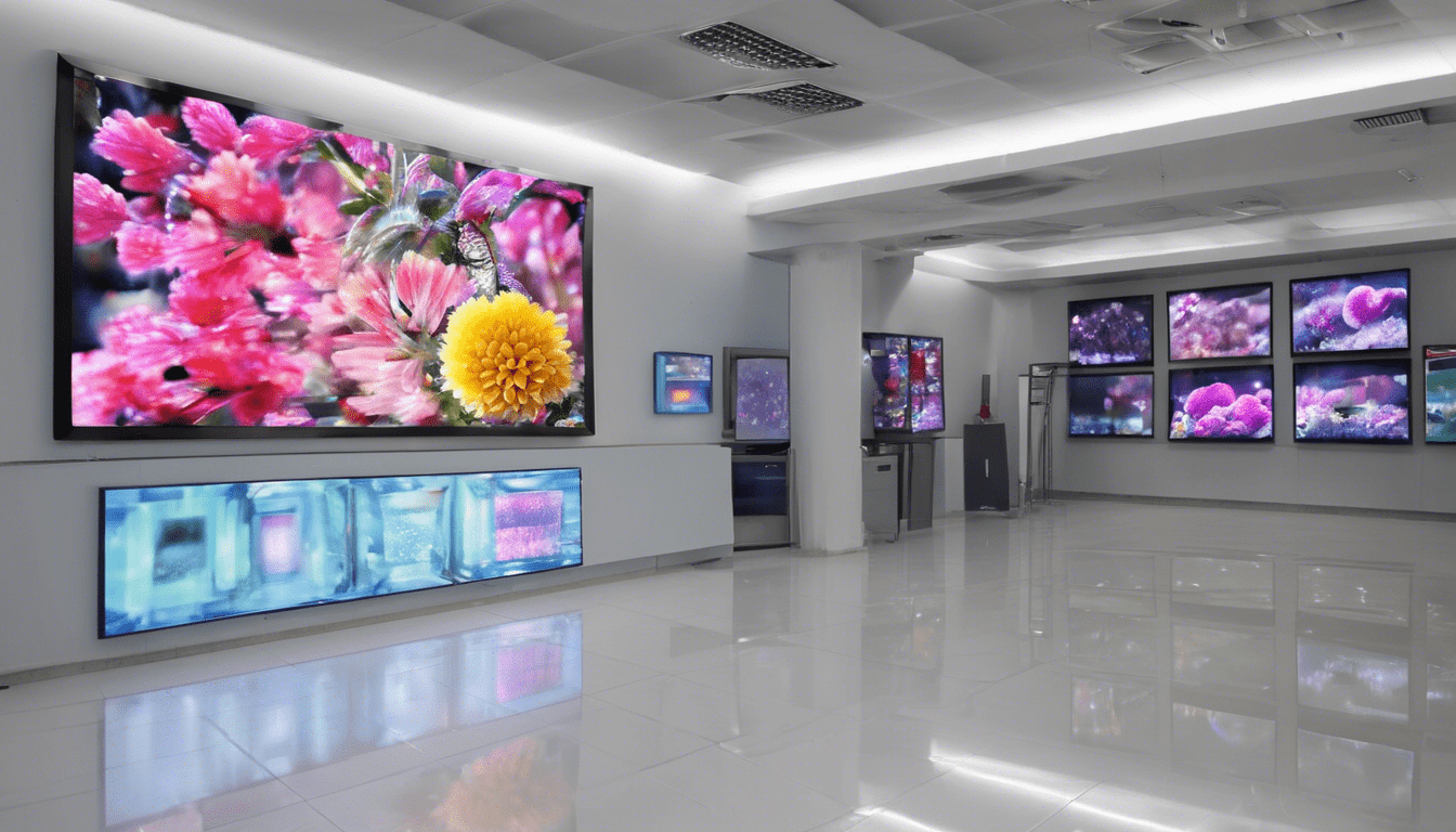 Read more about the article Full Color Led Digital Display Board Manufacture