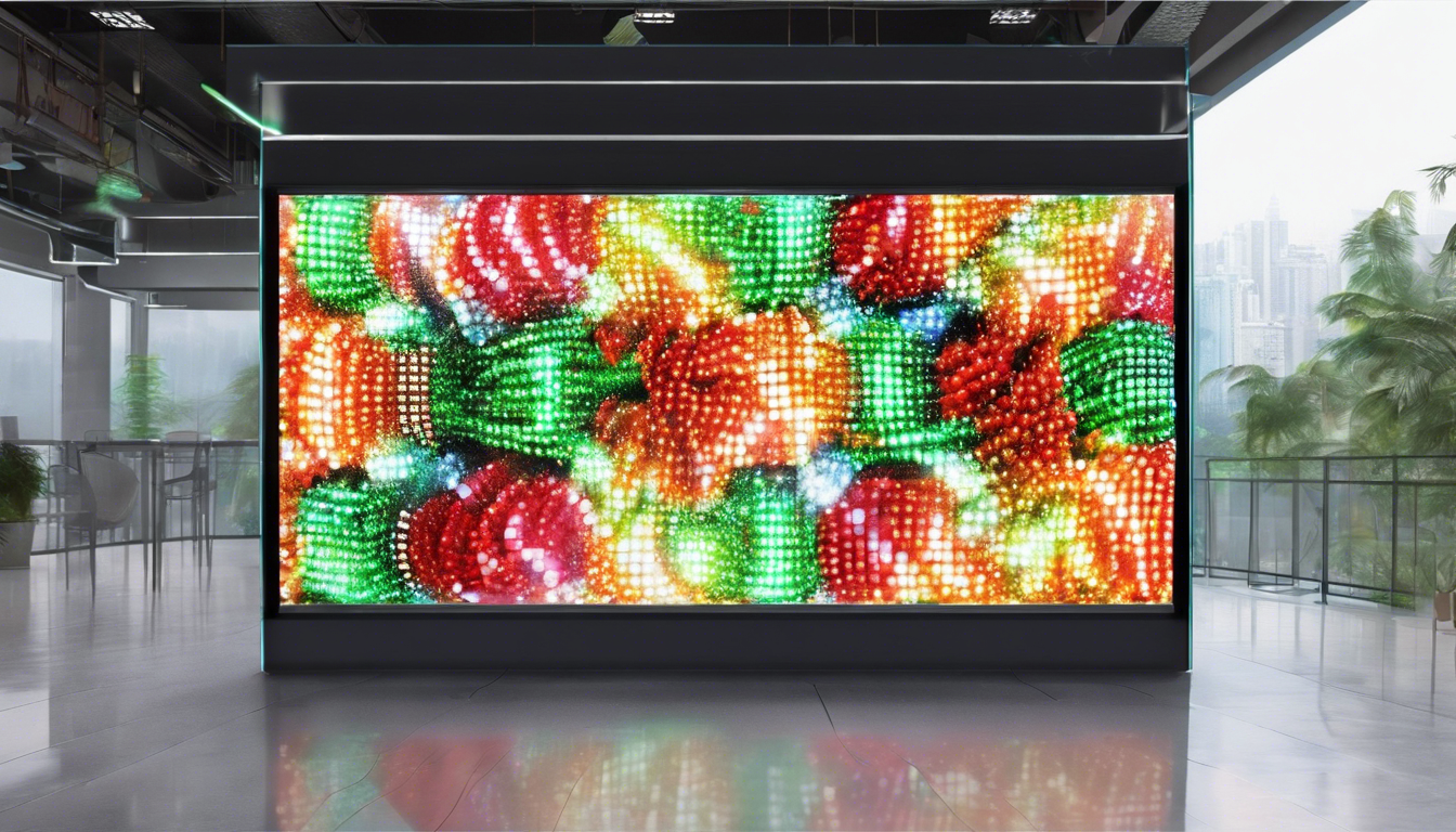 Read more about the article Glass Led Display Screen Manufacture