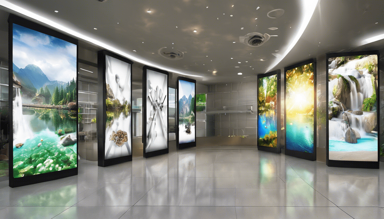 Read more about the article Glass Wall Led Display Manufacture