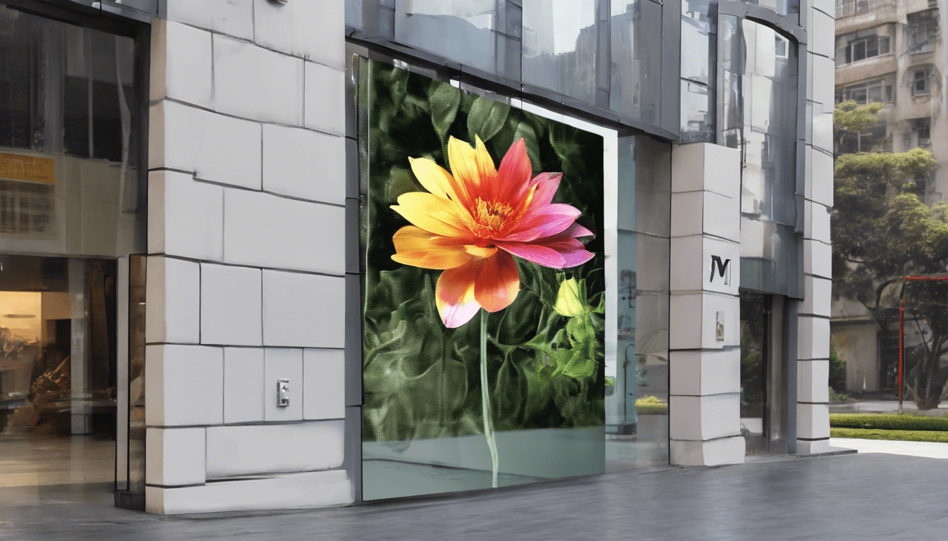 Read more about the article Glass Window Led Display Manufacture