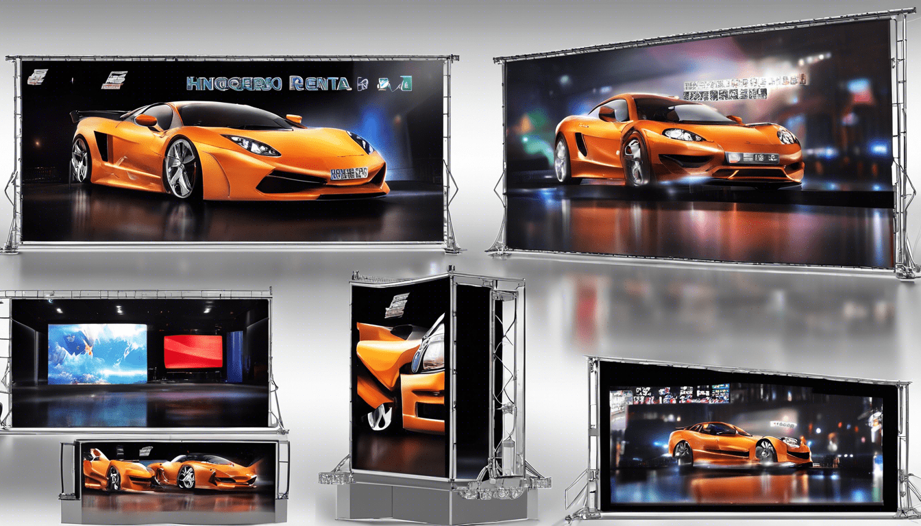 Read more about the article Hanging Rental Led Display Screen Manufacture