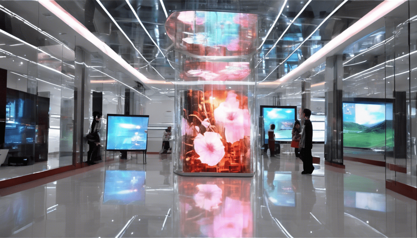 Read more about the article High Technology Transparent Led Display Manufacturers