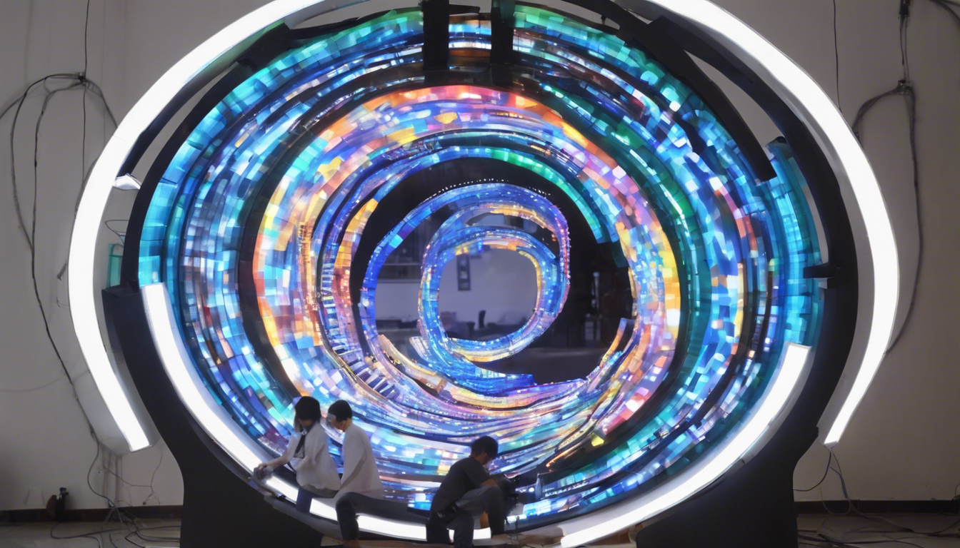 Read more about the article Indoor Circular Led Display Manufacture