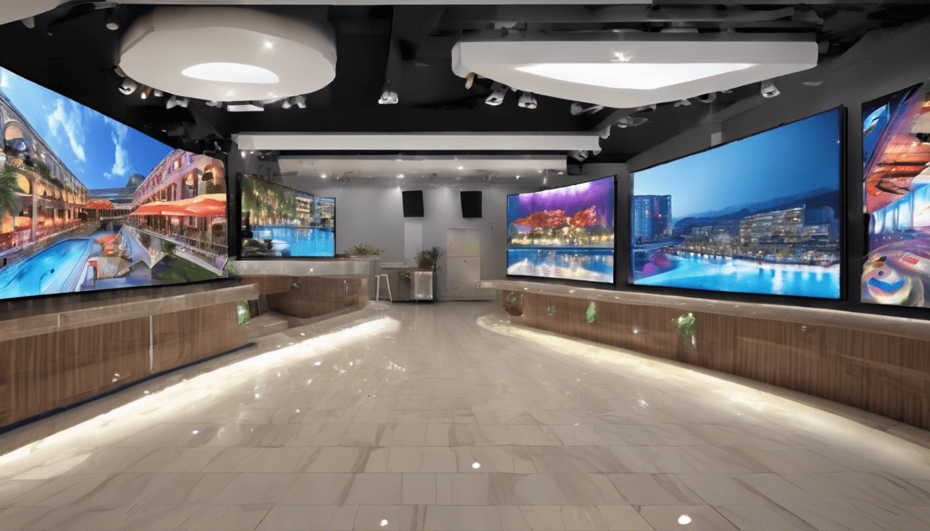 Read more about the article Indoor Club Led Video Display Screen Manufacture