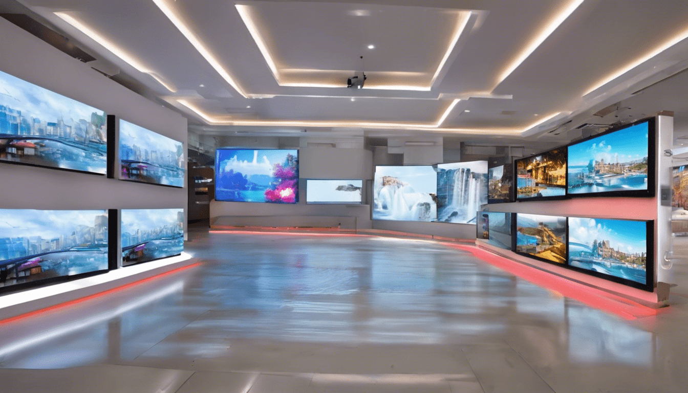 Read more about the article Indoor Led Display Video Manufacture