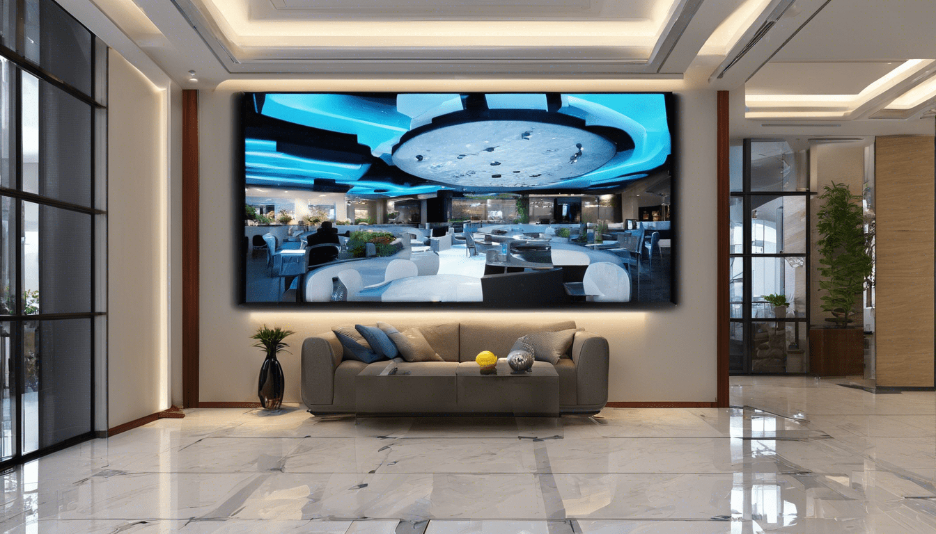 Read more about the article Indoor Led Display Wall Manufacturers