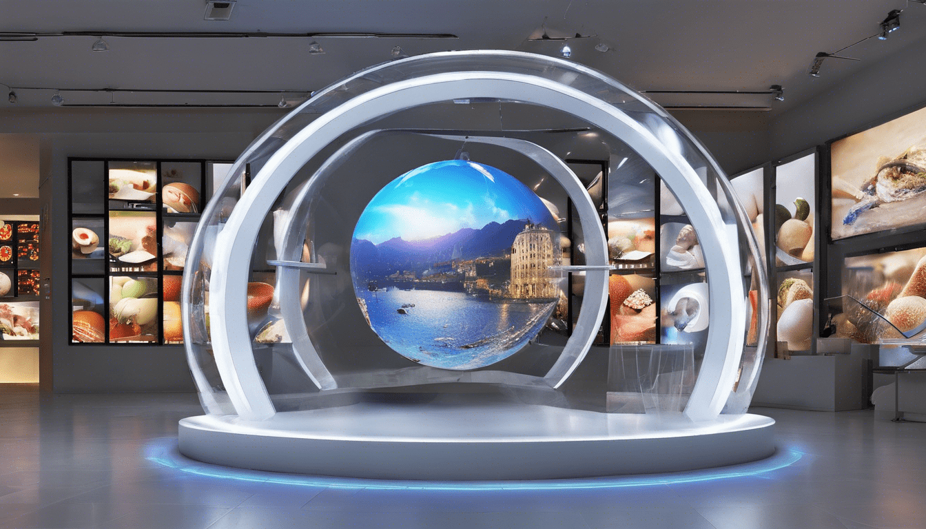 Read more about the article Indoor Spherical Led Display Manufacturers