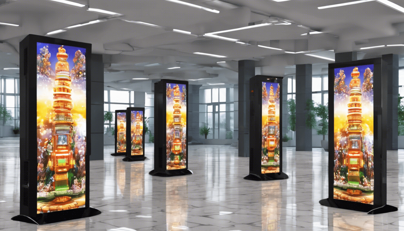 Read more about the article Indoor Totem Led Advertising Video Display Manufacture