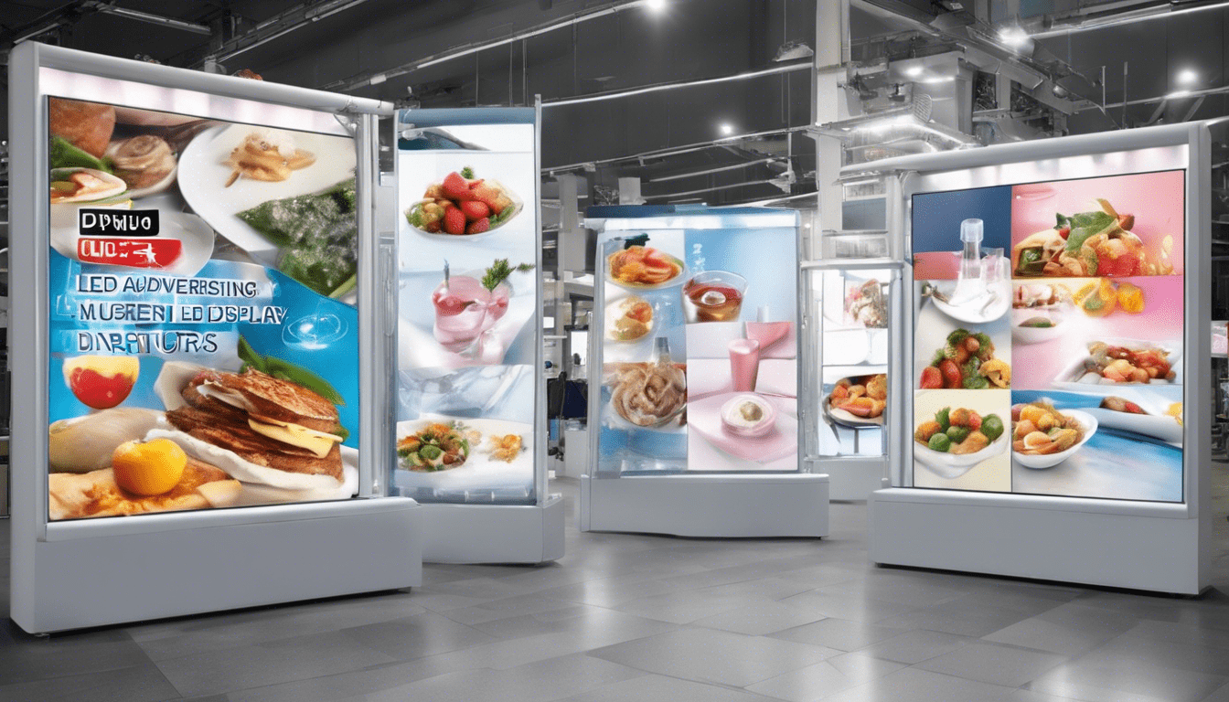 Read more about the article Led Advertising Display Manufacturers