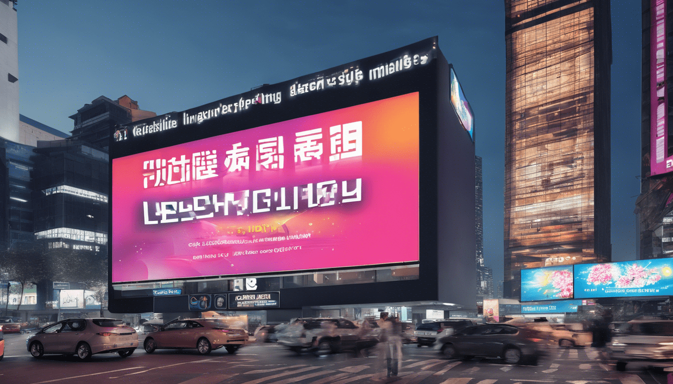 Read more about the article Led Billboard Display Manufacturers