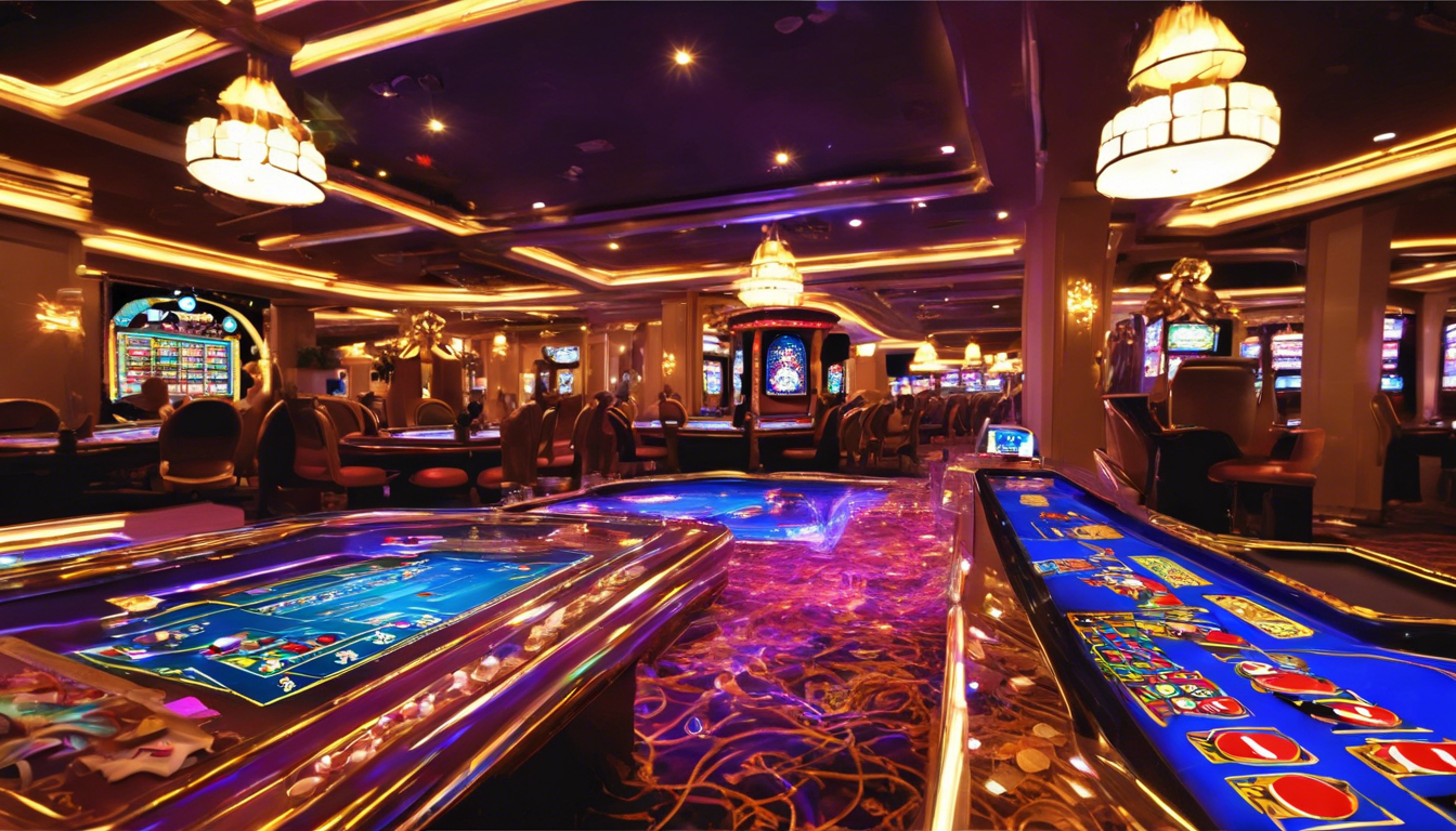 Read more about the article Led Casino Display Manufacture