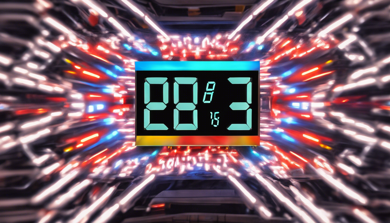 Read more about the article Led Clock Display Manufacturers