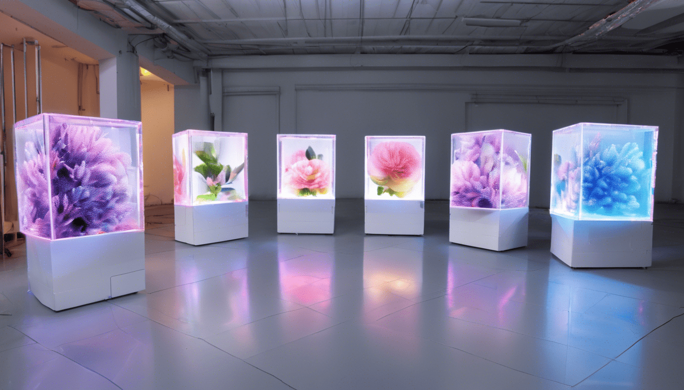 Read more about the article Led Cube Display Manufacture