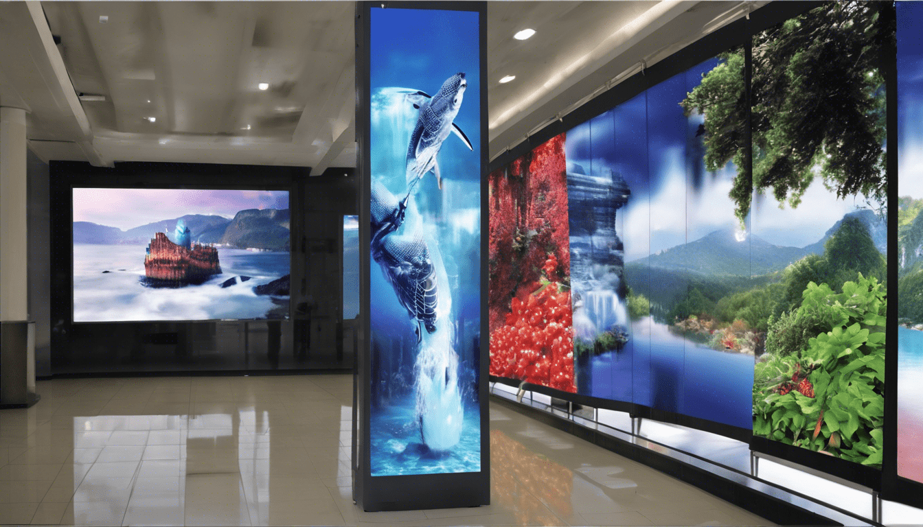 Read more about the article Led Digital Curtain Wall Display Manufacture