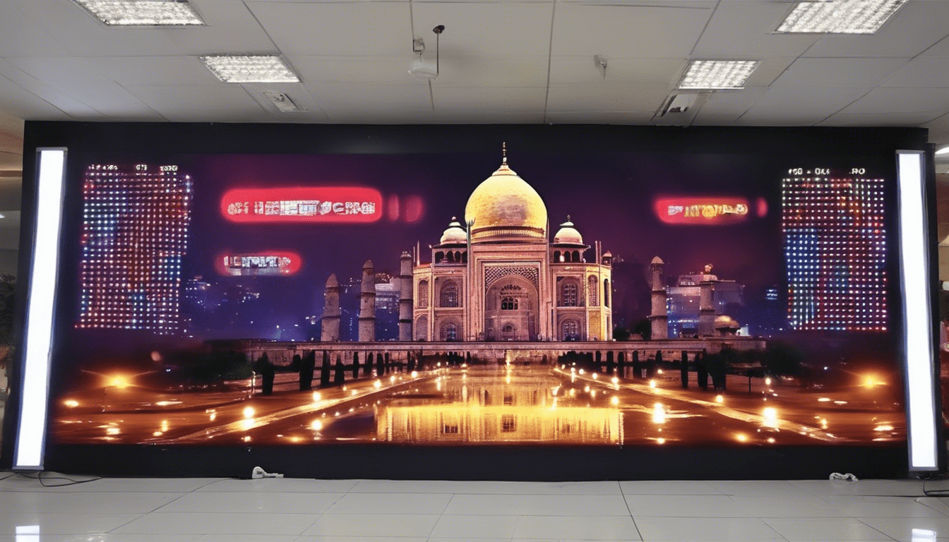 Read more about the article Led Display Board Manufacturers In Jaipur