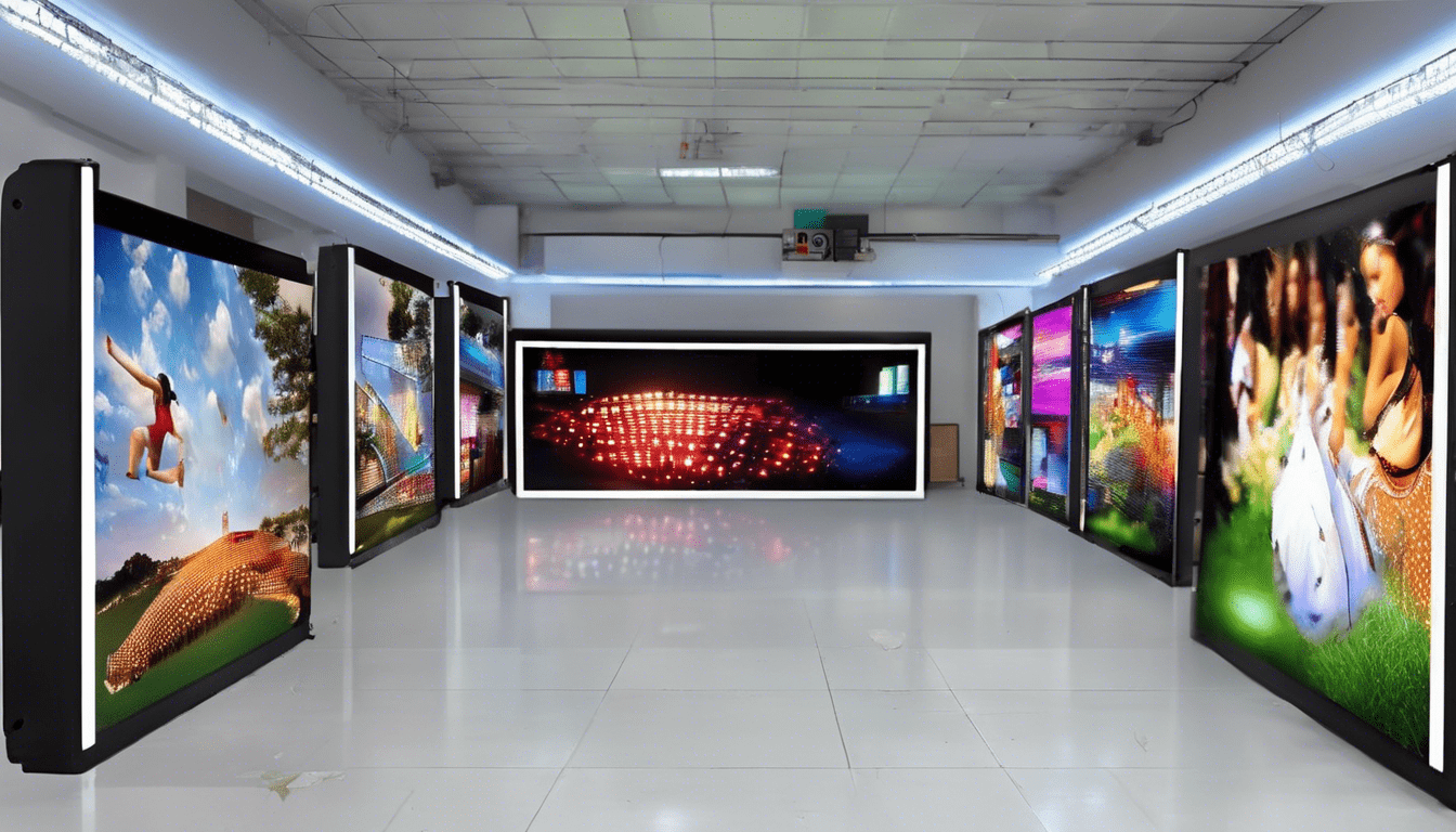 Read more about the article Led Display Board Manufacturers In Noida