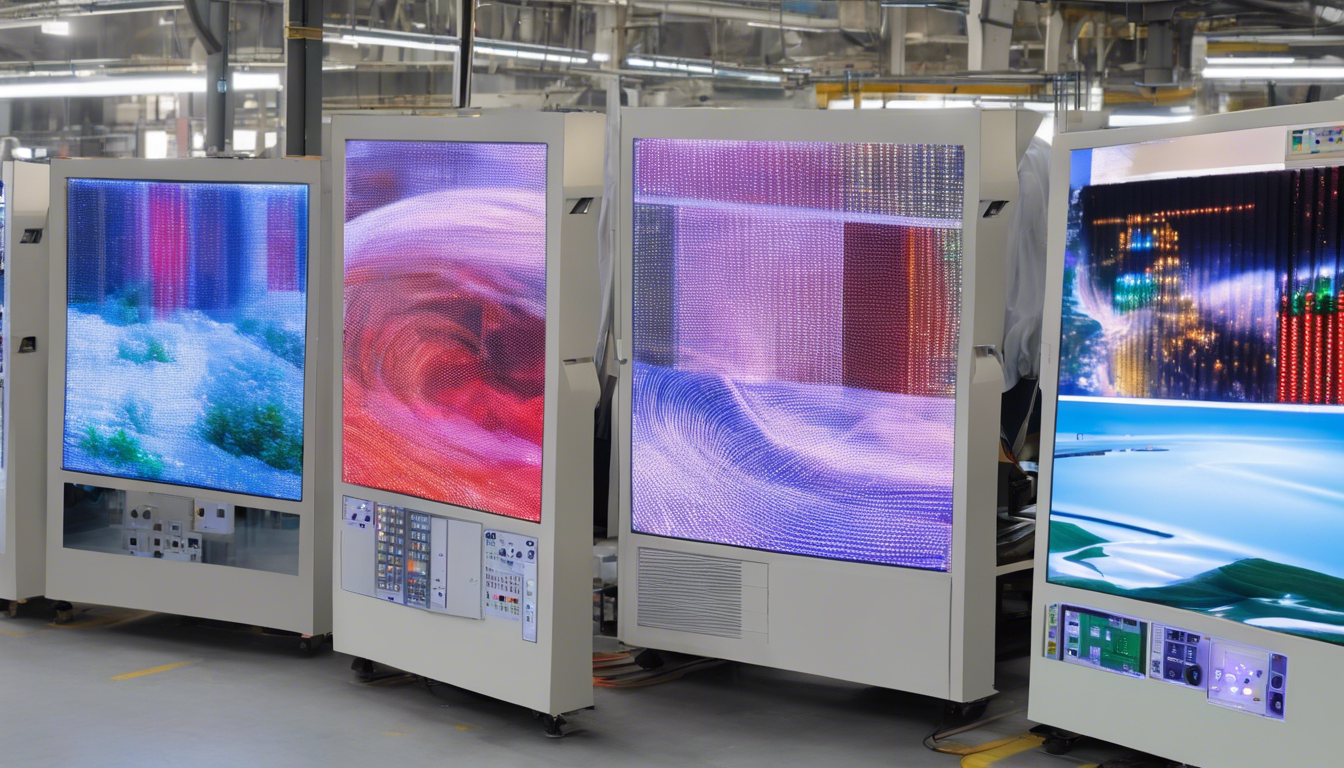 Read more about the article Led Display Board Manufacturing Process