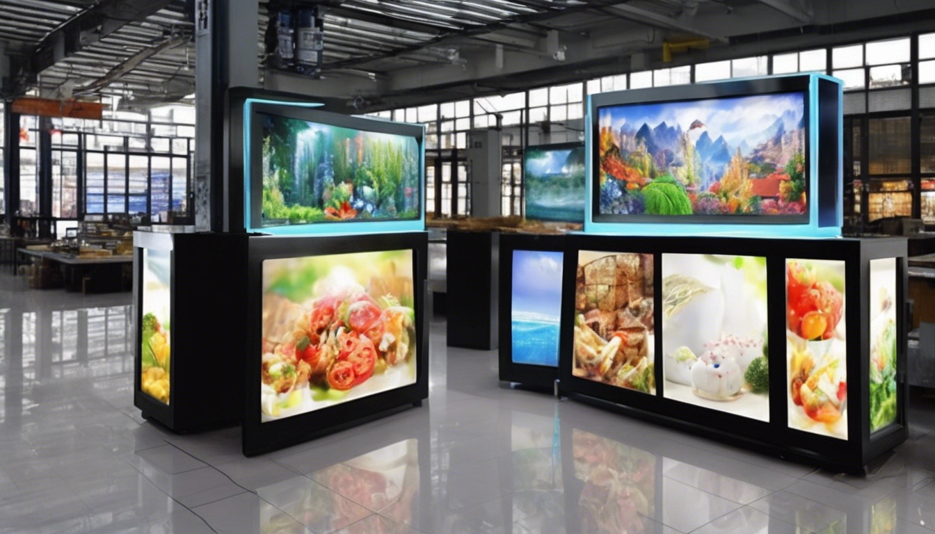 Read more about the article Led Display Cabinet Manufacturer In China