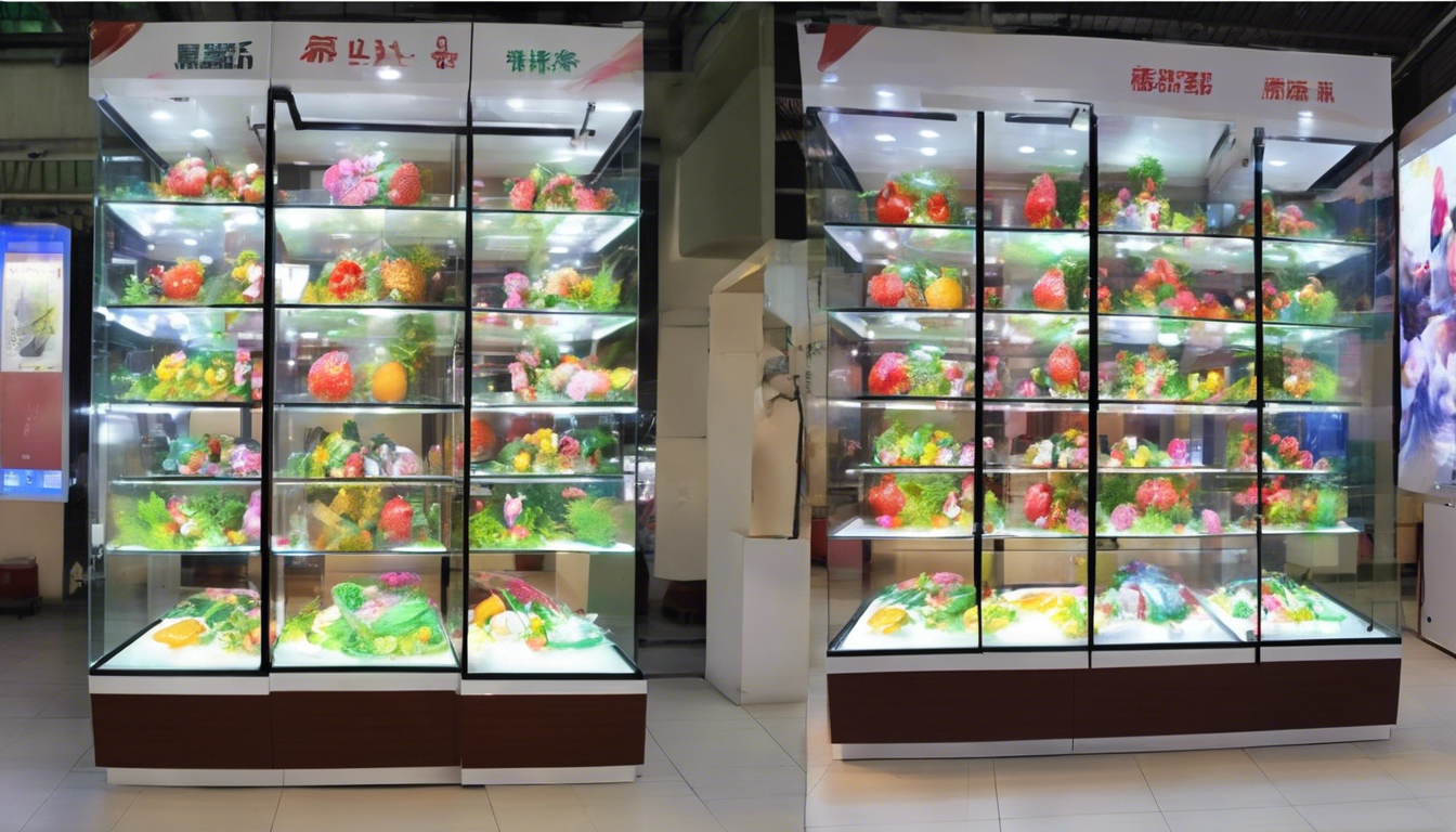 Read more about the article Led Display Cabinet Manufacturers In China