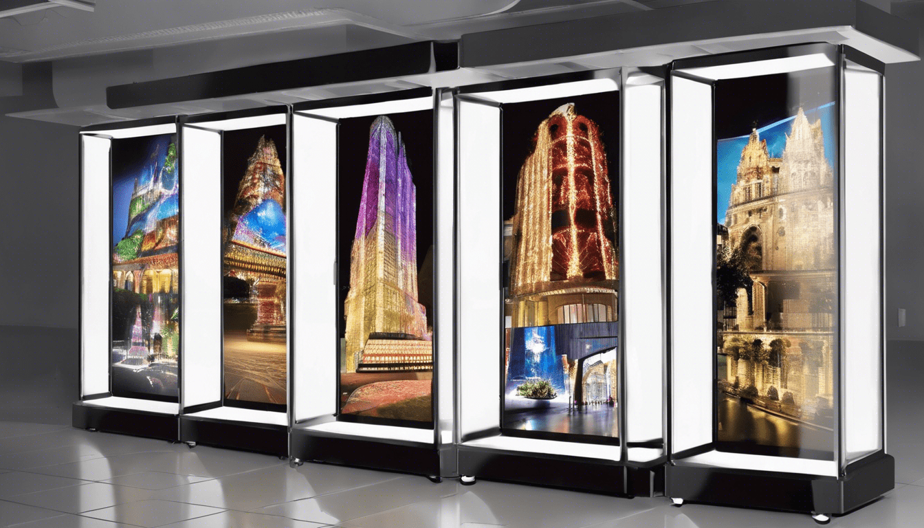 Read more about the article Led Display Cabinet Rental Manufacture