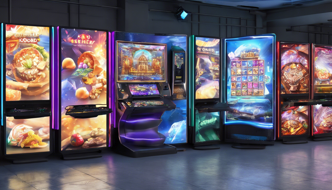 Read more about the article Led Display For Gaming Machine Manufacture