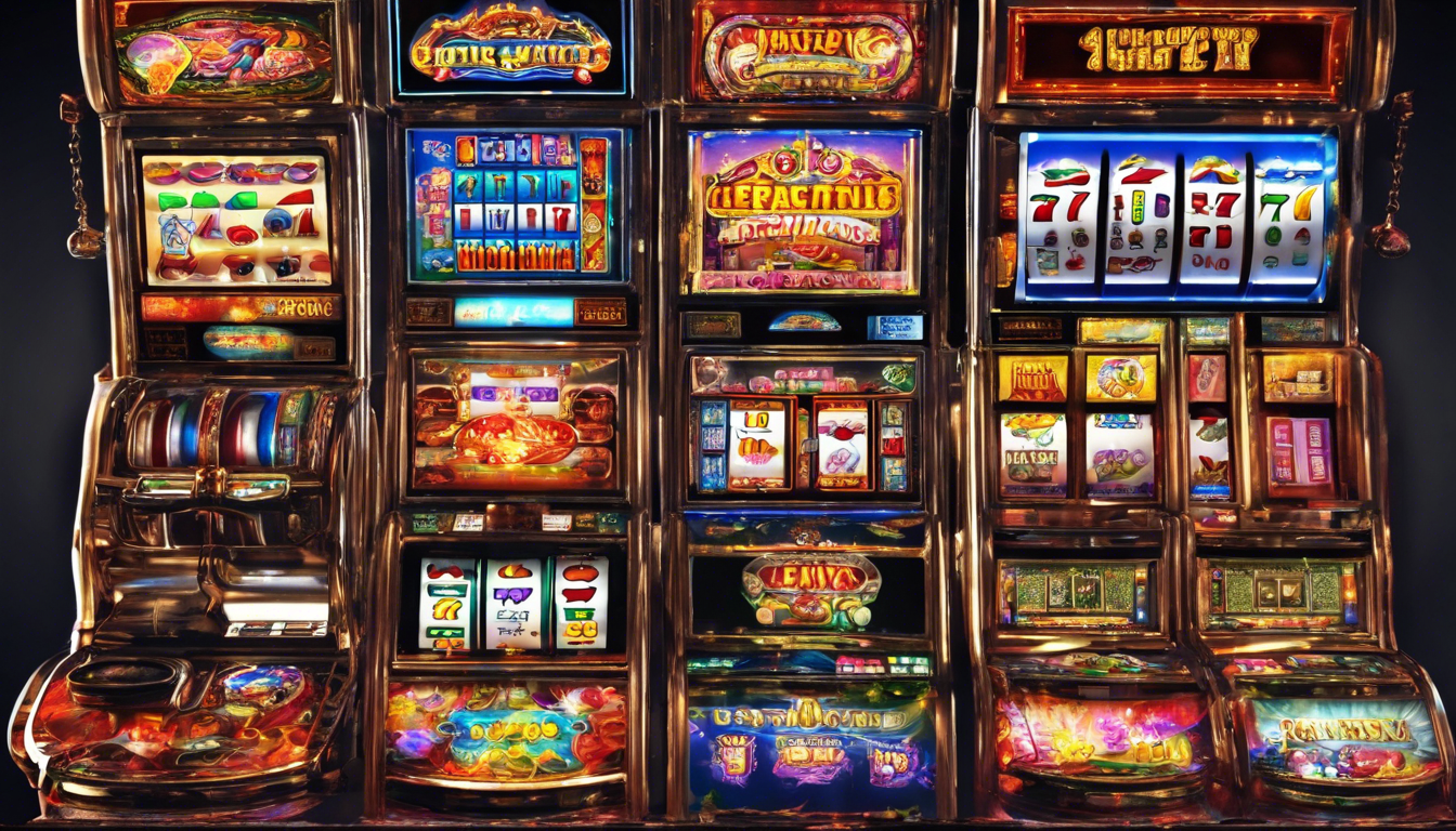 Read more about the article Led Display For Slot Machine Manufacture