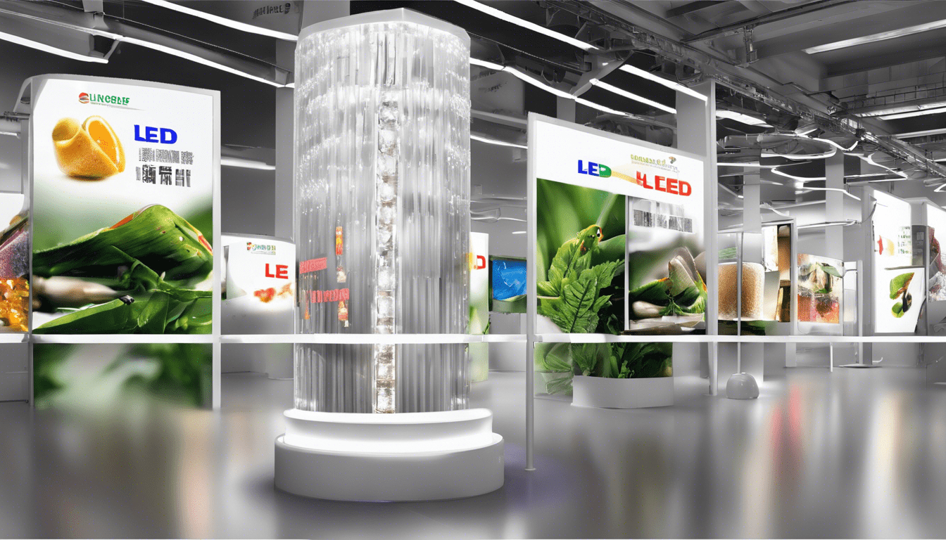 Read more about the article Led Display Lighting Manufacturers