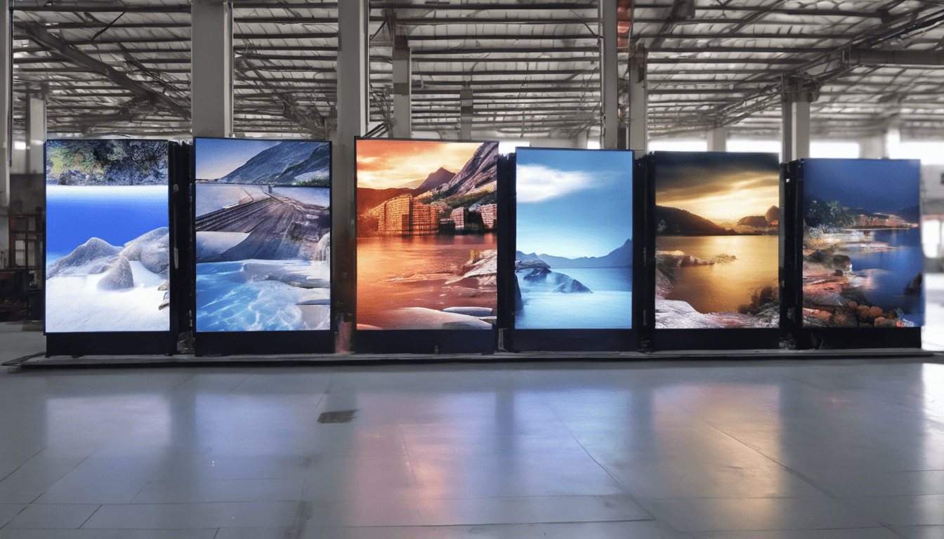 Read more about the article Led Display Manufacturer Shenzhen