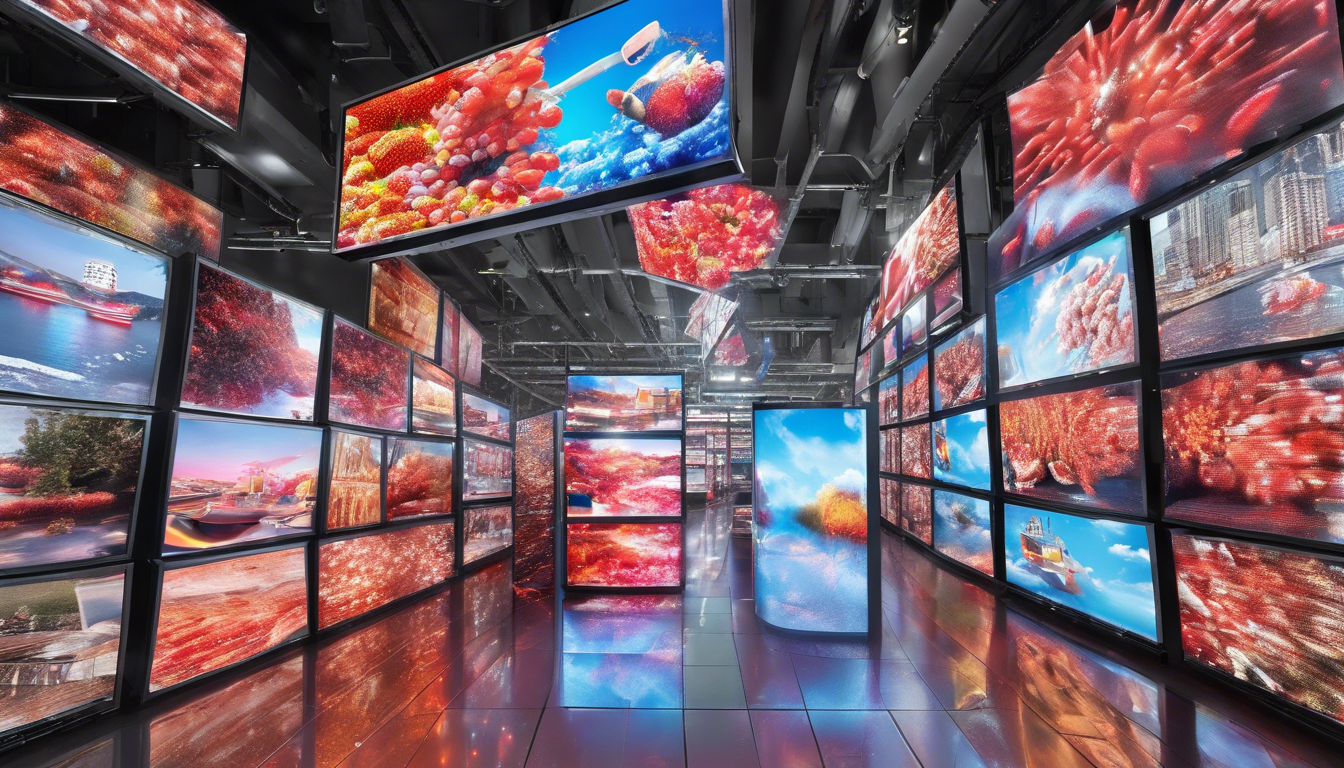 Read more about the article Led Display Manufacturers List