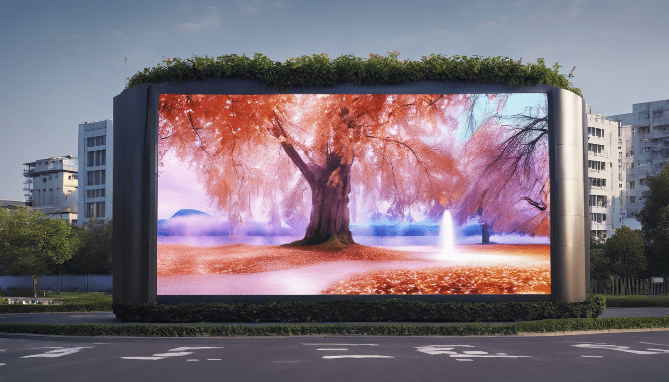 Read more about the article Led Display Outdoor Manufacture