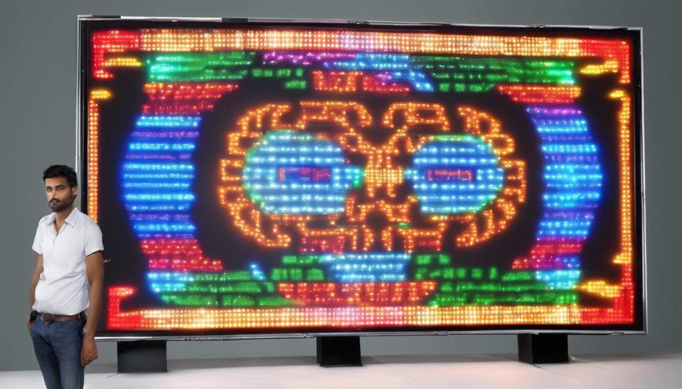 Read more about the article Led Display Panel Manufacturers India