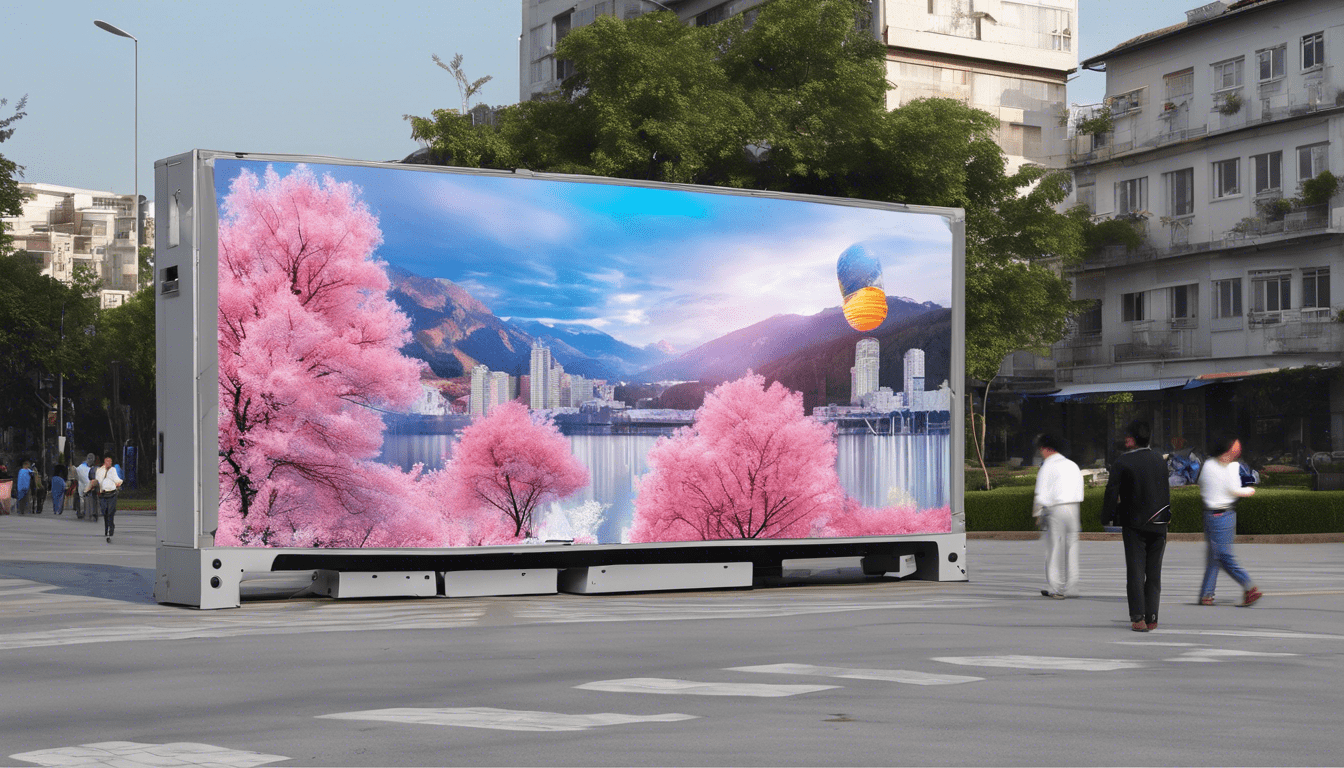 Read more about the article Led Display Portable Outdoor Manufacture