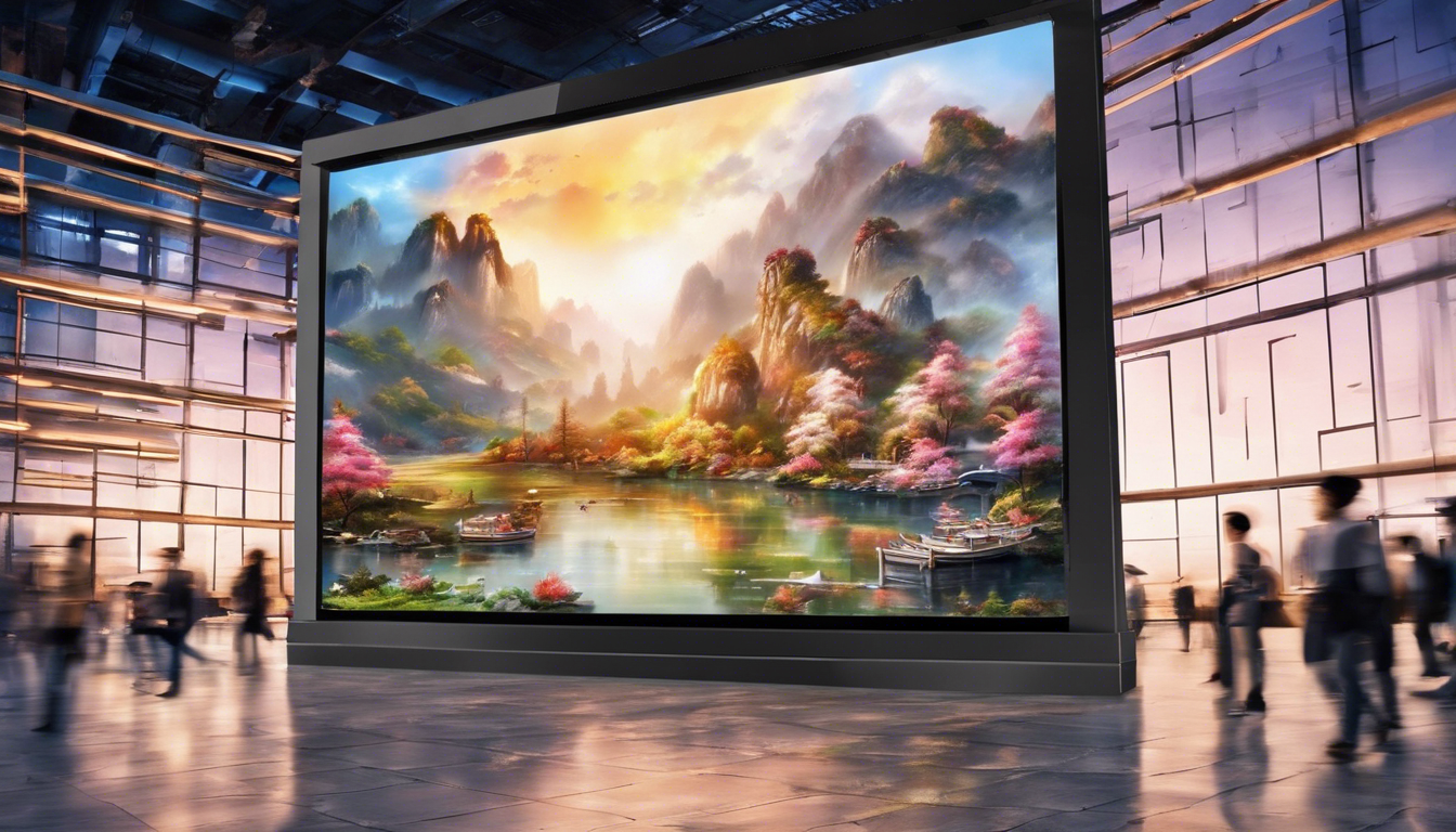 Read more about the article Led Display Screen China