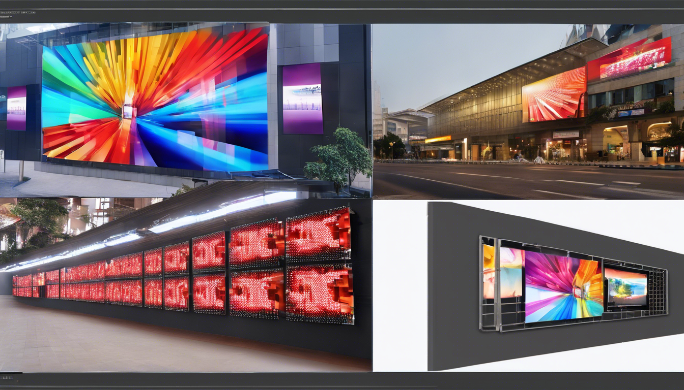 Read more about the article Led Display Screen Manufacture