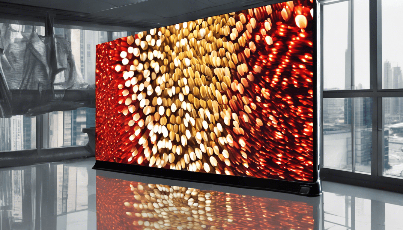 Read more about the article Led Display Screen Manufacturers Uae