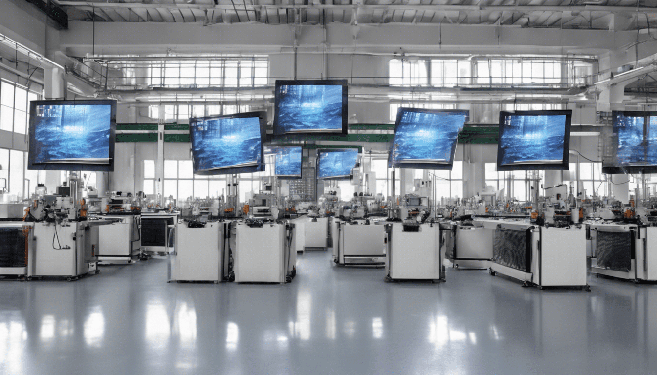 Read more about the article Led Display Screen Manufacturing Process