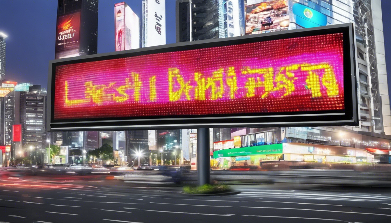 Read more about the article Led Display Sign Board Manufacturers