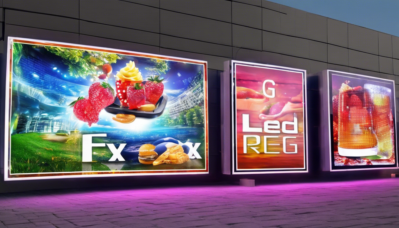 Read more about the article Led Display Sign Outdoor Manufacture