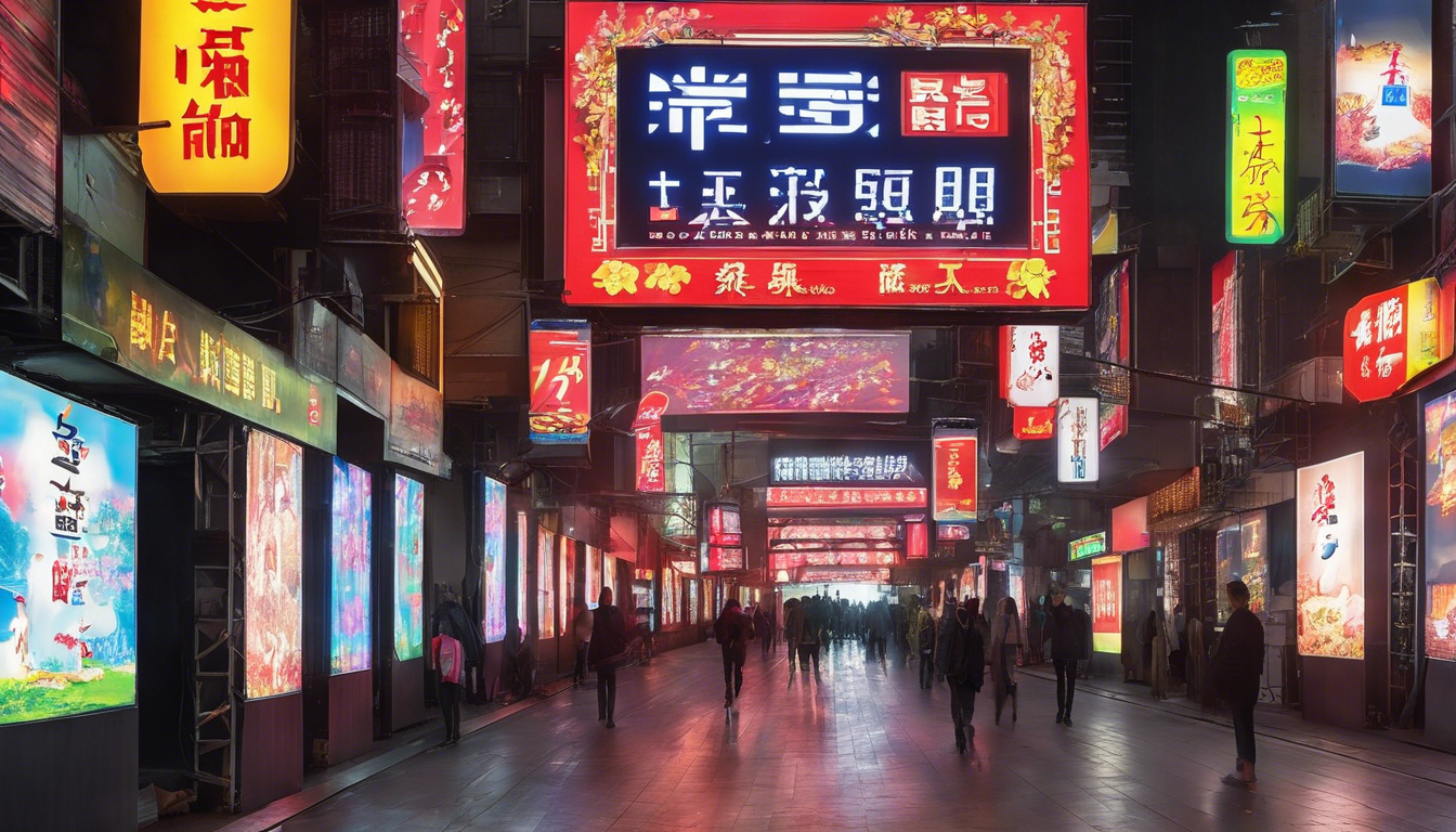 Read more about the article Led Display Signs Manufacturers In China