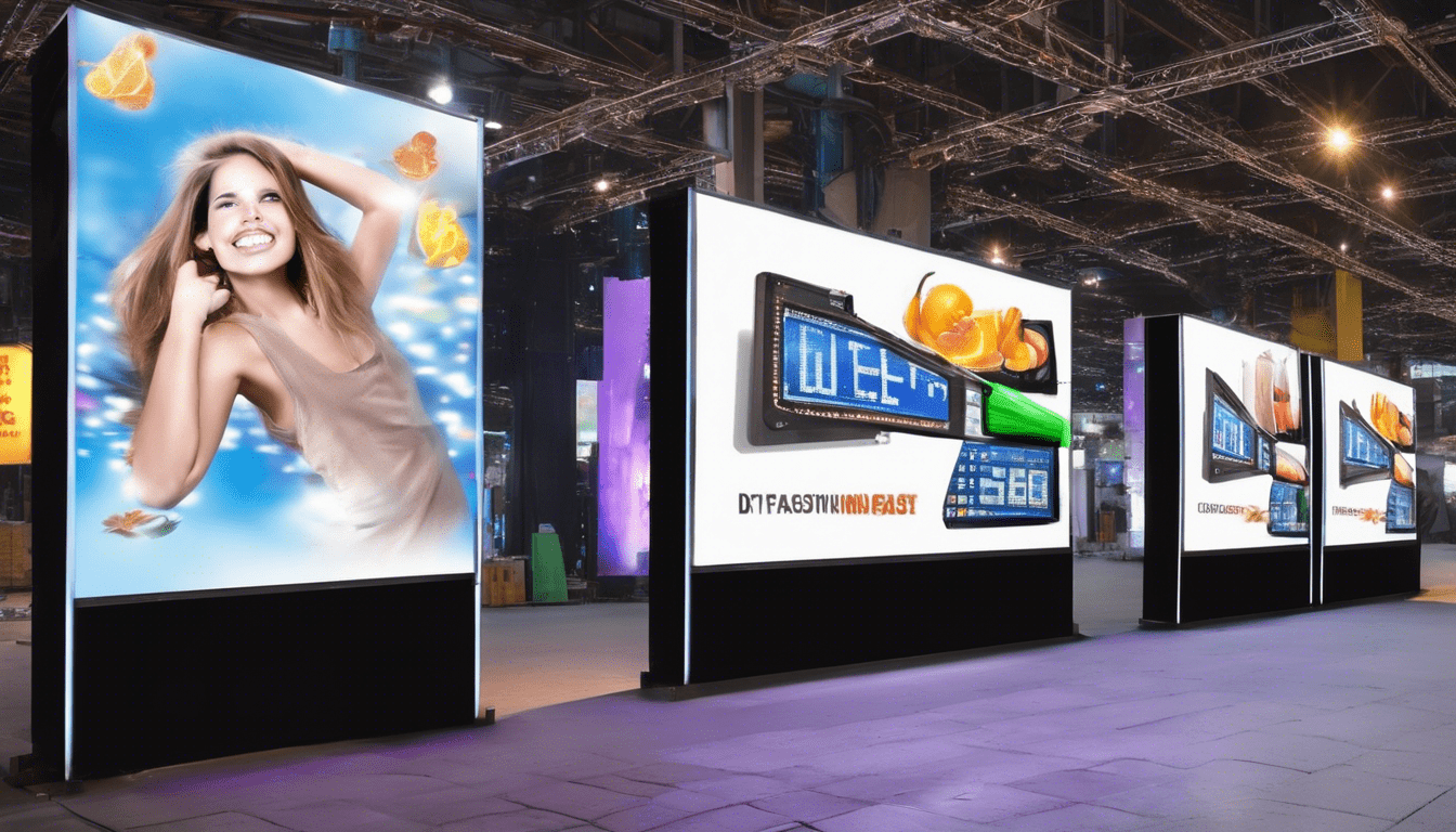 Read more about the article Led Display Signs Manufacturers