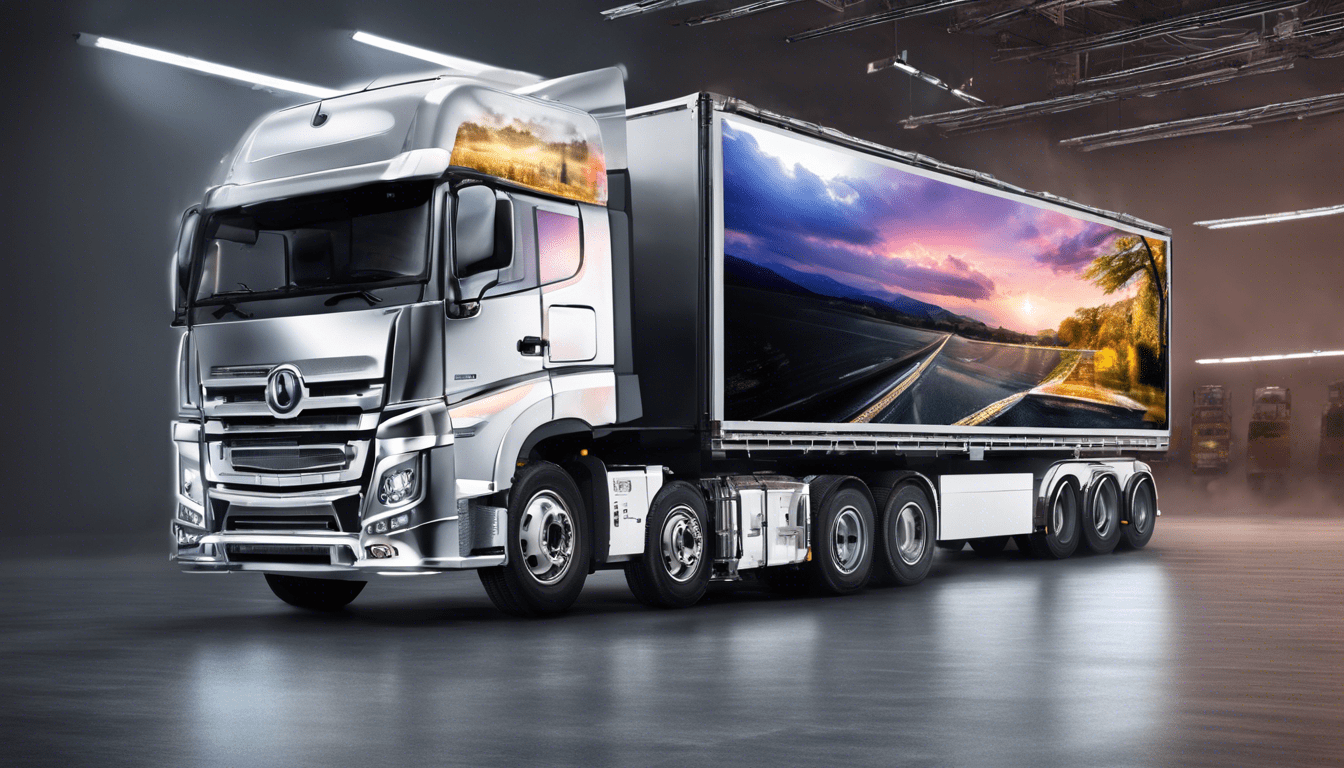 Read more about the article Led Display Truck Manufacturers