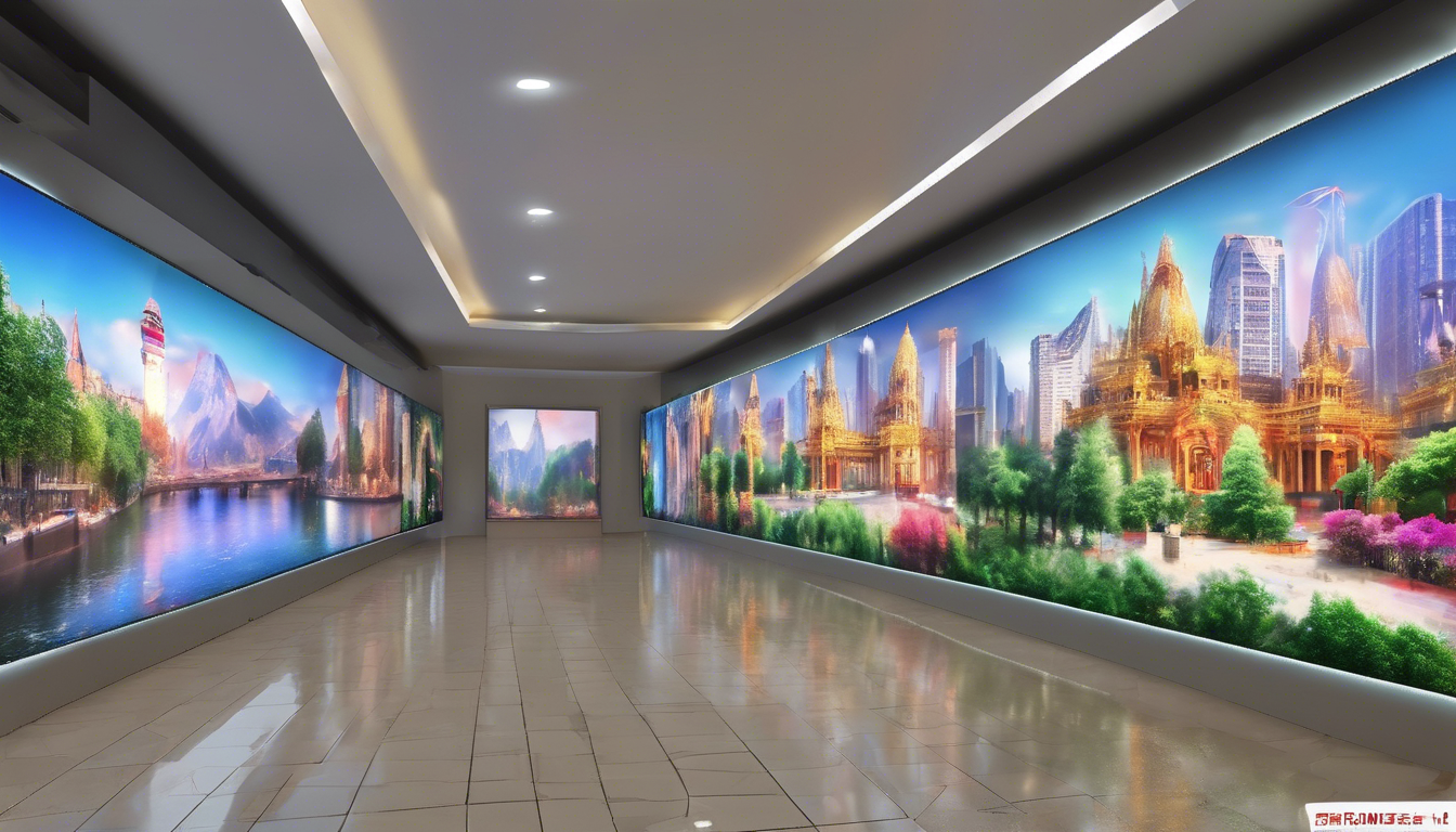 Read more about the article Led Display Wall Manufacturer