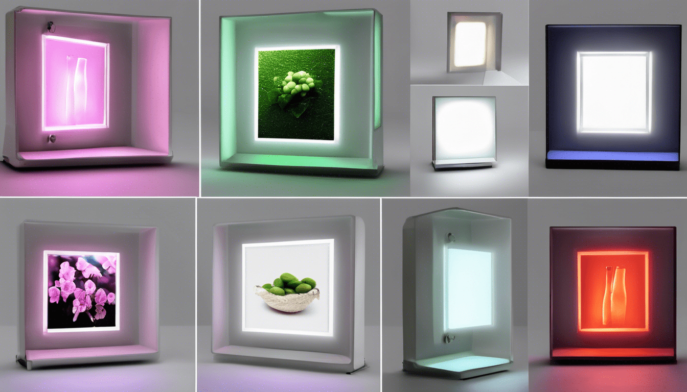 Read more about the article Led Light Box Display Manufacturers